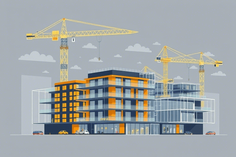 施工总规图绘制软件怎么做？如何高效完成施工现场总体规划与布局设计？