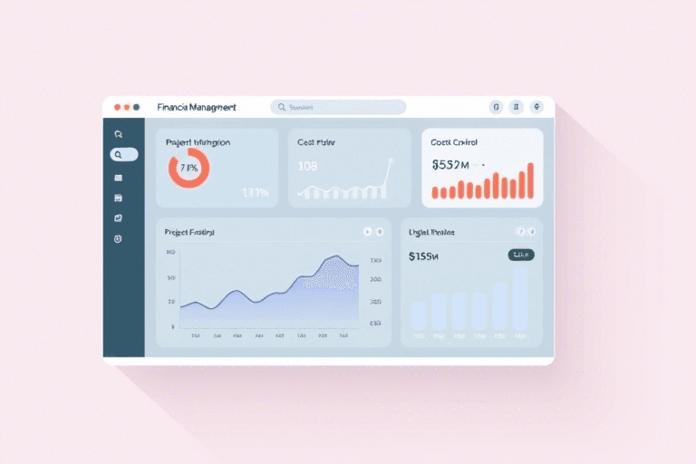 施工项目财务用什么软件？如何高效管理项目资金流与成本控制？