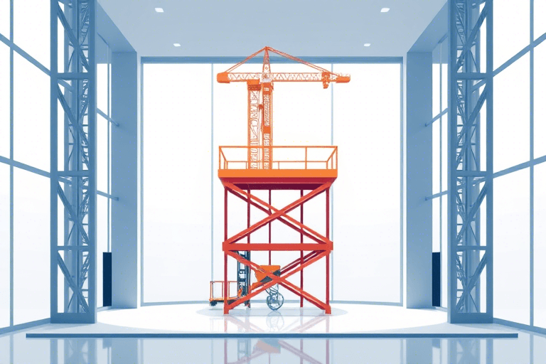 施工升降机学习软件怎么做？如何打造高效安全的建筑设备培训工具？