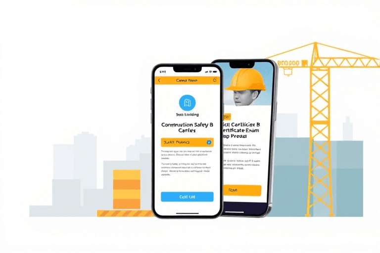 施工安全b证做题软件如何开发？从需求分析到上线运营全解析