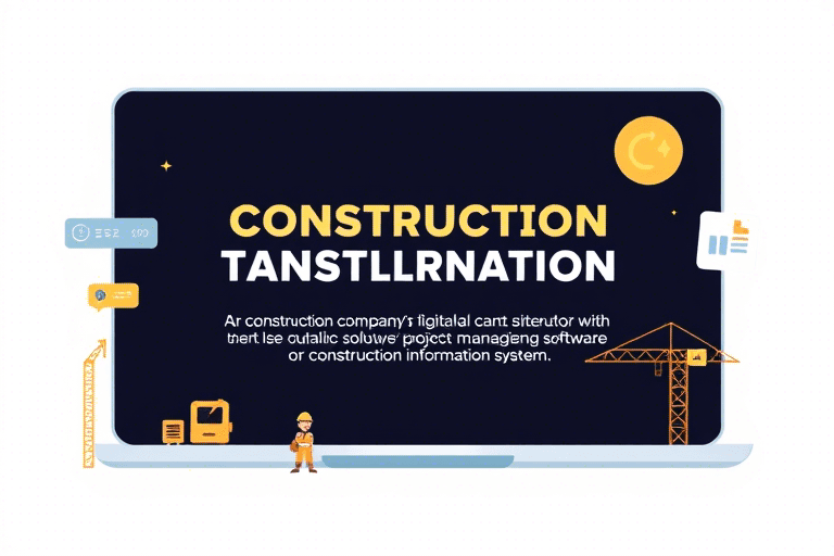 南阳施工项目管理软件如何助力建筑企业高效运营与数字化转型