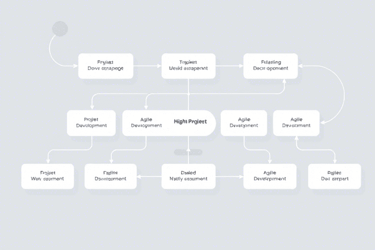 软件项目施工流程图片怎么制作？从规划到交付的完整可视化指南