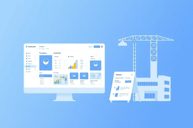 找施工项目用什么软件？这些工具帮你高效获取工程信息