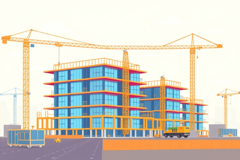 工地施工场景描绘软件如何实现精准可视化与智能管理