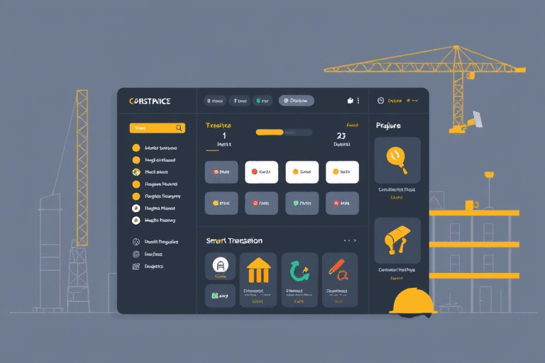 福建施工文件翻译软件：如何提升工程文档跨语言沟通效率？