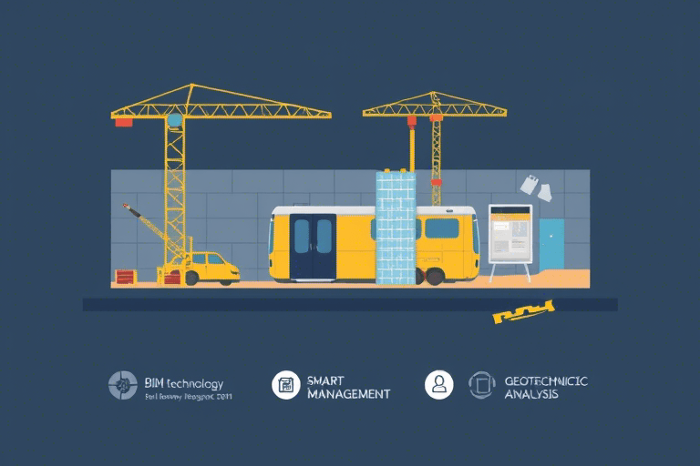 地铁施工用什么软件好？高效管理与精准设计的数字化解决方案揭秘