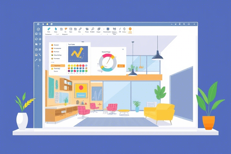 背景墙设计施工软件如何提升装修效率与精准度？