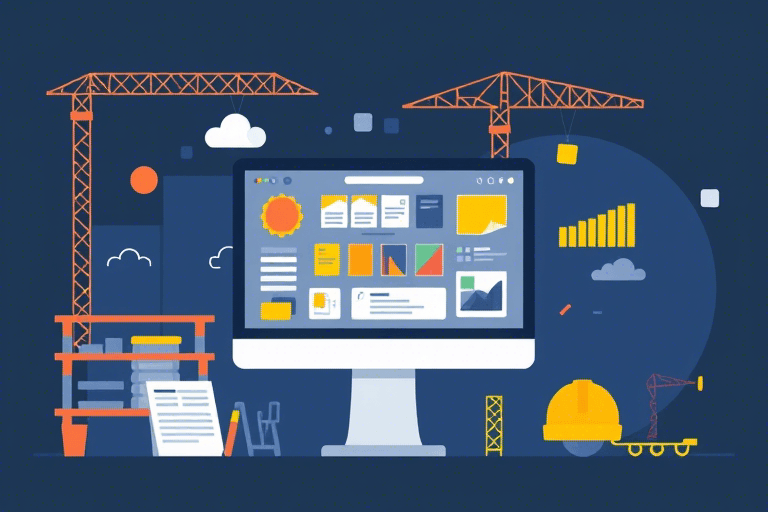 施工项目承接软件有哪些？如何选择适合建筑企业的高效工具？