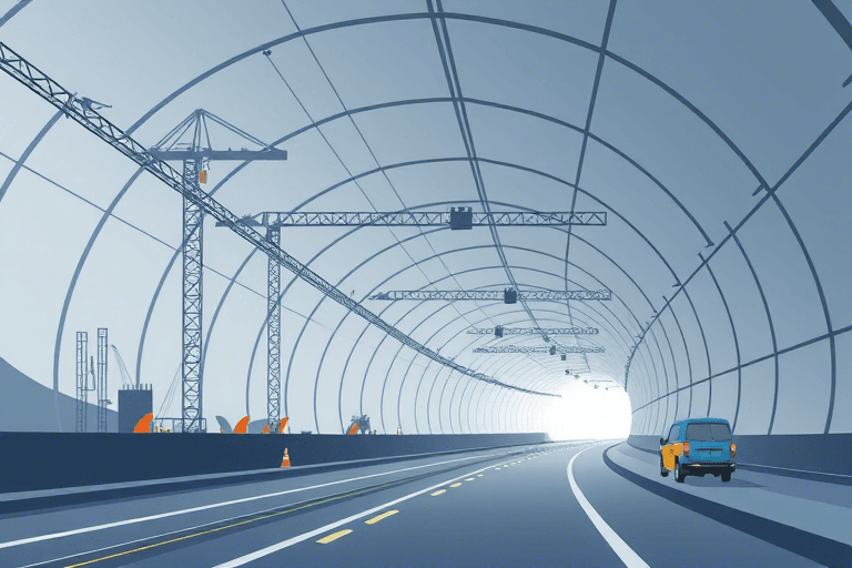 导流洞施工计算软件如何实现精准设计与高效施工管理