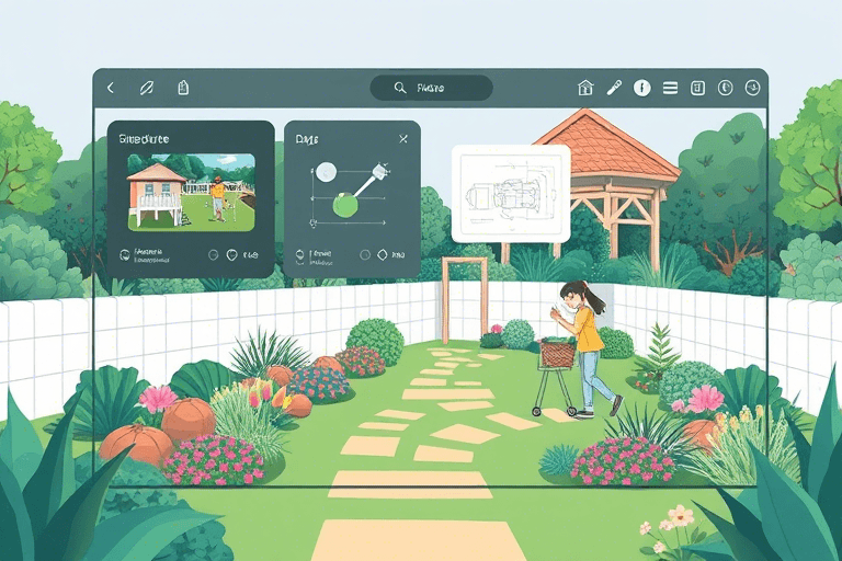 花园施工设计软件哪个好？这些专业工具让你轻松搞定园林项目