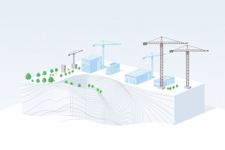 边坡施工图软件如何高效完成复杂边坡设计与施工图纸绘制