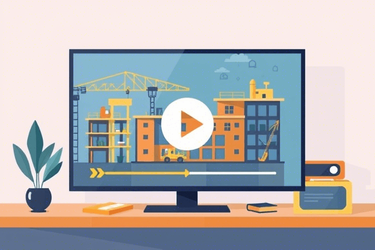 软件施工视频完整版：如何系统化制作高质量项目交付视频