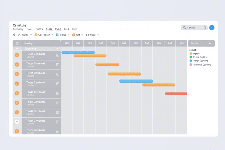 软件绘制施工横道图怎么做？高效项目管理必备技能全解析