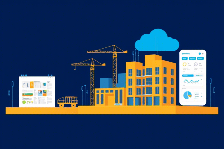 建筑施工用啥软件最好？这5款专业工具助你高效管理项目