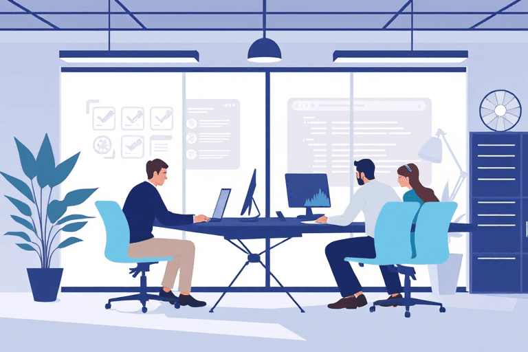 软件施工制作办公室如何高效运作？揭秘项目管理与团队协作的关键策略