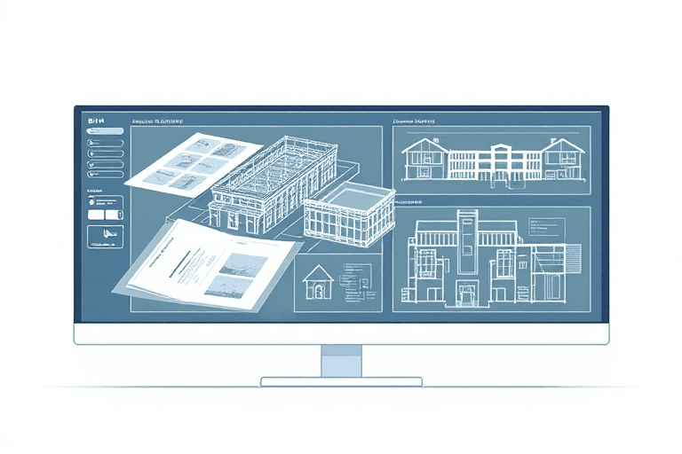 幕墙施工图纸分析软件怎么做？如何提升建筑项目效率与精度？