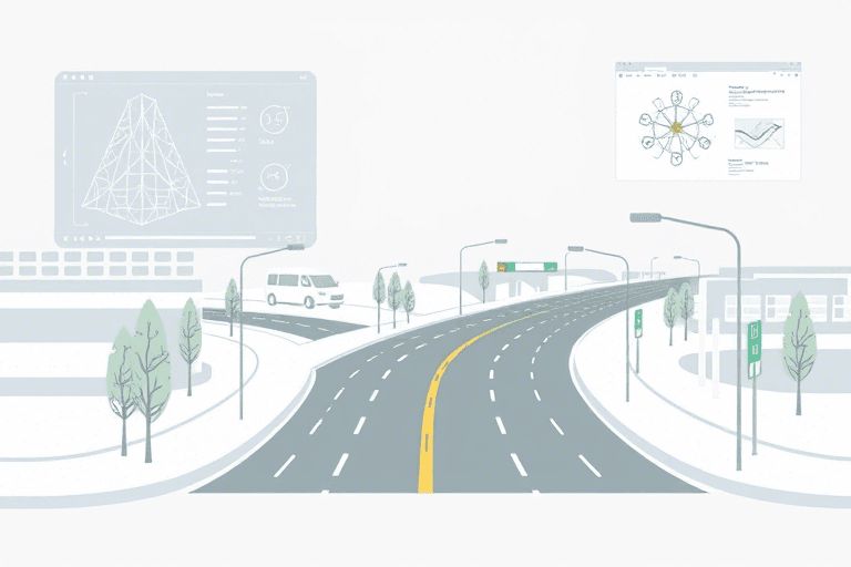 如何用路面施工图纸绘制软件高效完成道路工程设计？