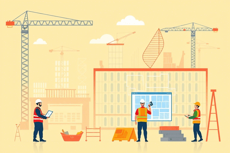 画施工形象图的软件怎么选？这些功能决定你的项目效率