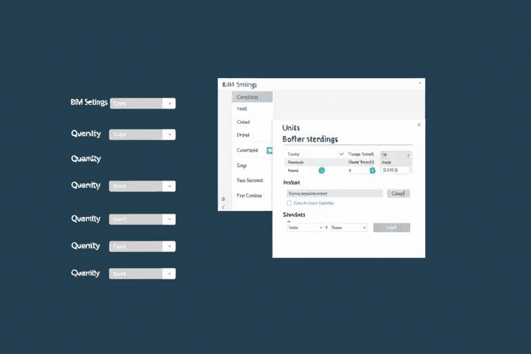 施工软件用什么表示单位？如何正确设置与管理工程量单位