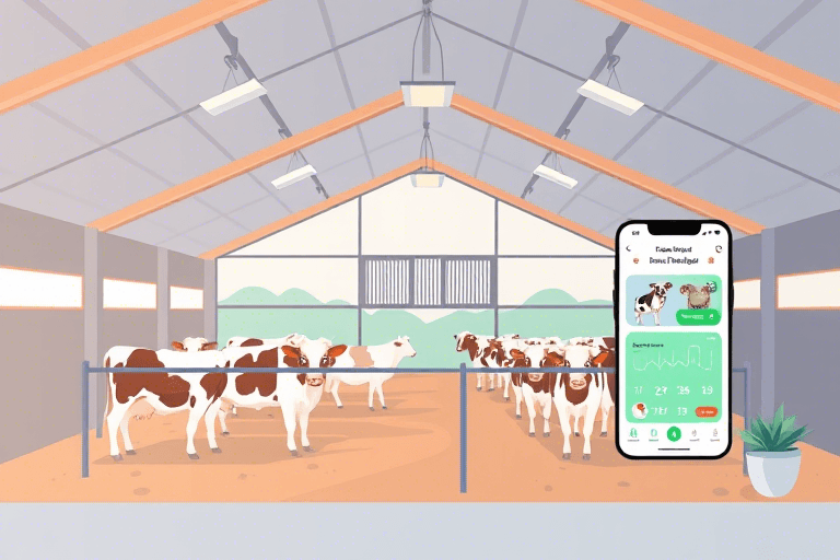 牛棚施工软件下载手机版：如何快速获取并高效使用专业建筑管理工具