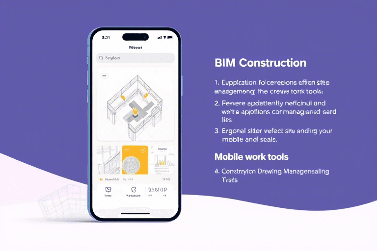 手机施工绘图软件推荐：哪些App能让工地效率翻倍？