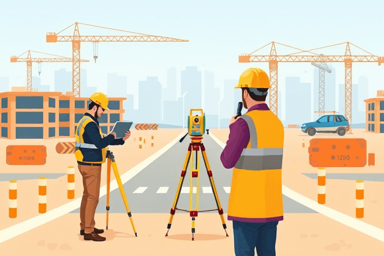 测量员软件道路施工：如何高效精准完成道路工程测量与数据管理？