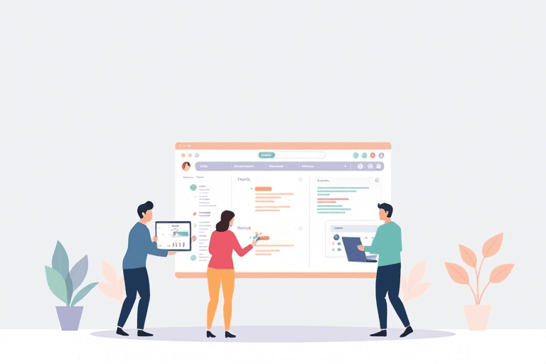 软件制作施工日志模板：如何设计高效、规范的项目记录文档