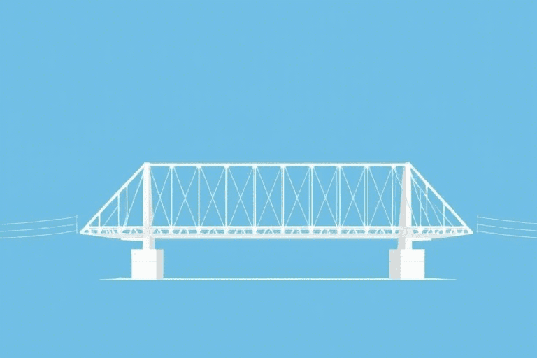 软件钢便桥施工方案怎么做？如何科学高效完成桥梁临时通道建设？