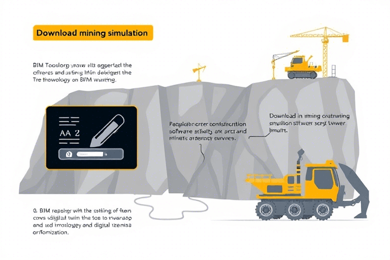 煤矿施工模拟软件下载：如何安全高效获取专业工程仿真工具？