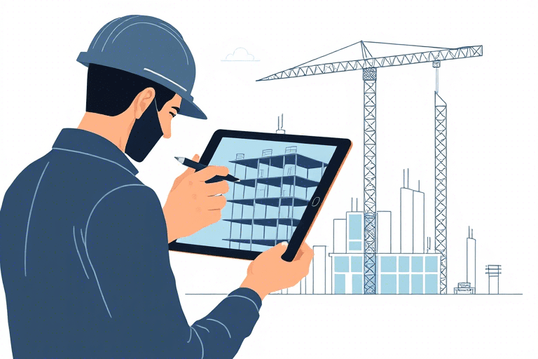 平板快速画施工草图软件怎么做？如何高效实现工地现场绘图与协同设计？