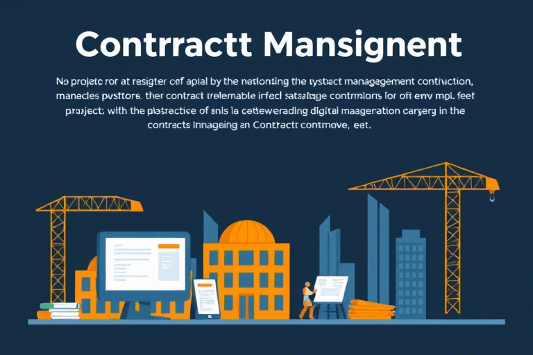 施工合同资料的制作软件如何提升项目管理效率与合规性？