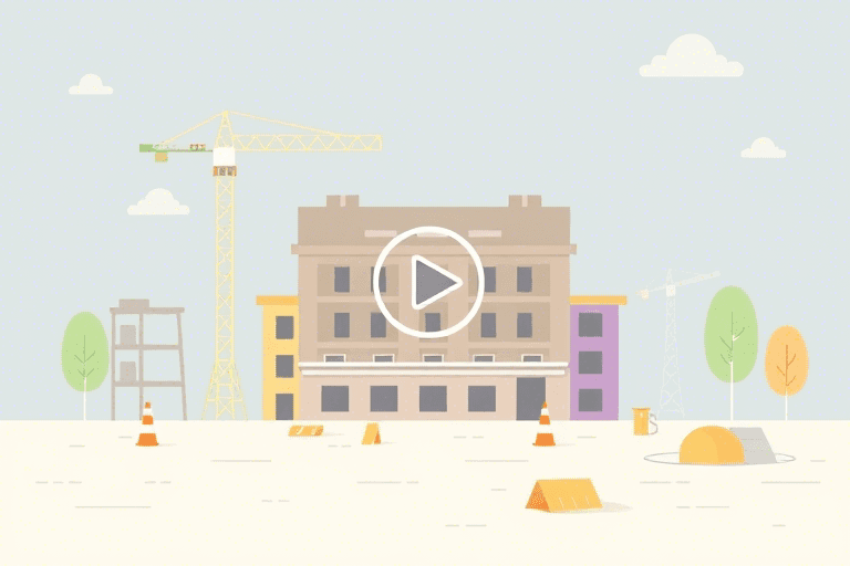 如何打造一款专业的施工高楼素材视频下载软件？