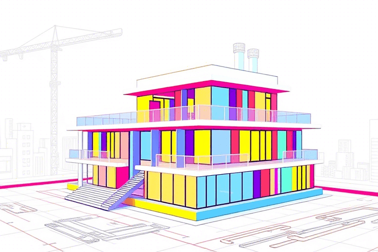 彩色打印施工图软件如何实现高效精准的工程图纸输出