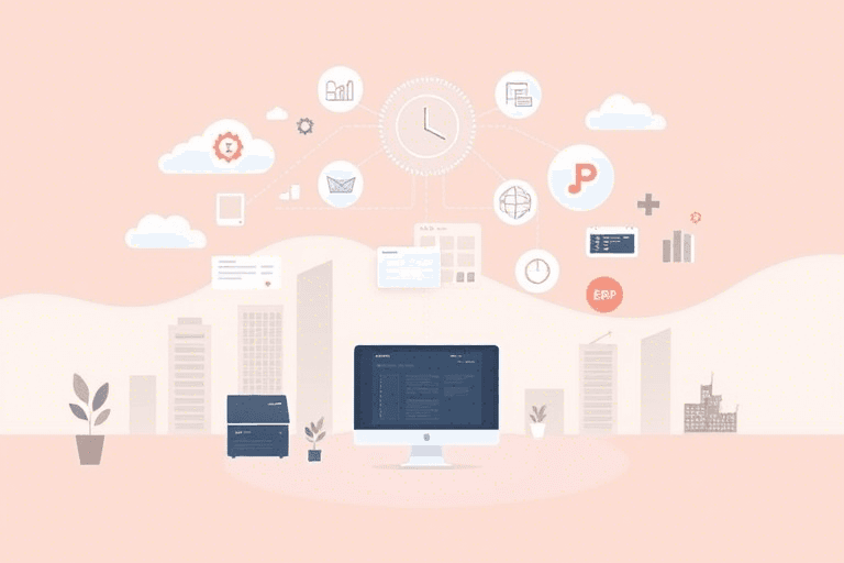 普实软件实施工程：如何高效落地企业数字化转型