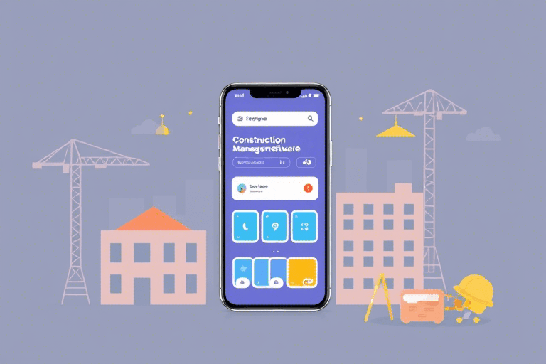 施工管理软件app免费：如何实现高效项目管理与成本控制