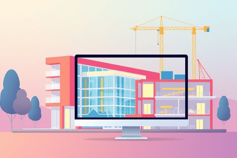 彩色施工图制作软件如何提升建筑项目效率与可视化水平