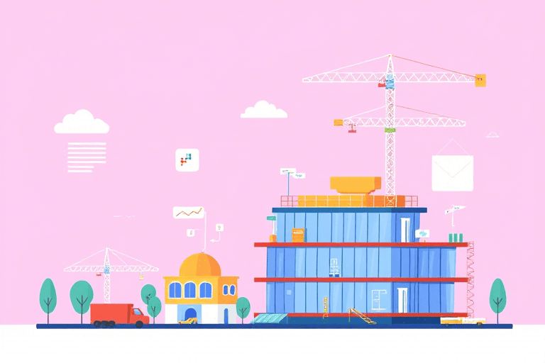 如何高效撰写施工仿真软件实验报告？完整指南与实践技巧解析