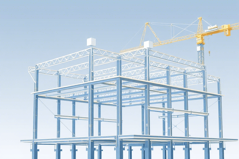 桁架施工图绘制软件如何提升工程设计效率与精度