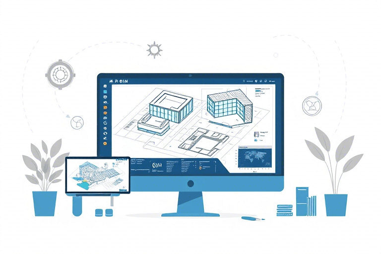 Bmi画施工图软件如何实现高效精准的建筑施工图纸绘制