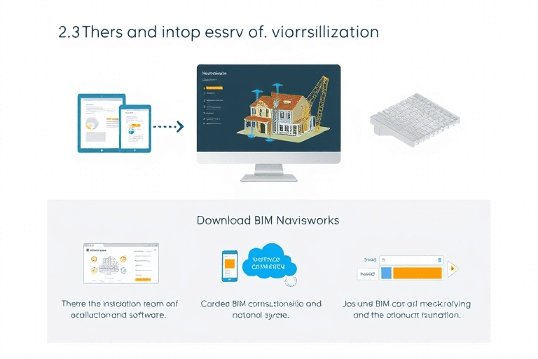 BIM施工模拟软件下载：如何安全高效获取专业工具并顺利安装使用