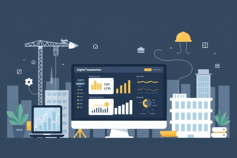 施工管理软件开发：如何构建高效、智能的建筑项目管理系统