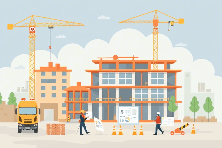 施工拍照用什么软件拍？如何高效记录施工现场全过程？