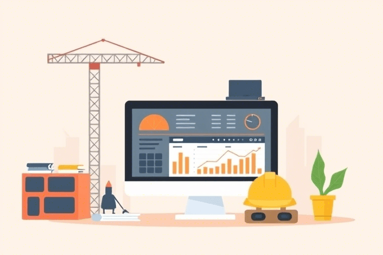 施工企业会计记账软件怎么做？如何选择适合工程行业的财务管理工具？