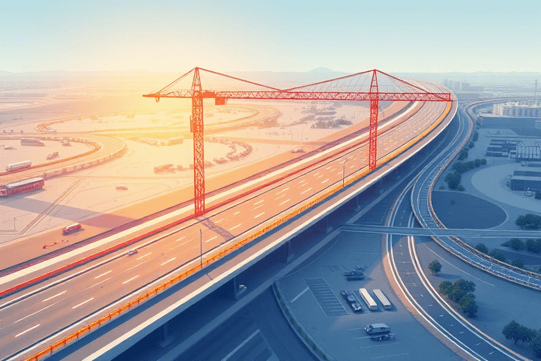 公路路面施工模拟软件如何实现高效精准的施工方案优化？