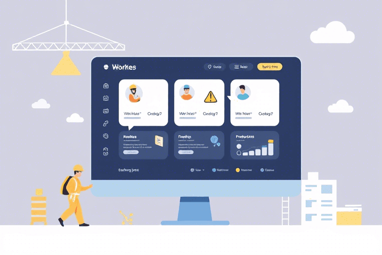 什么软件找工人施工好用？这些工具让找工更高效精准