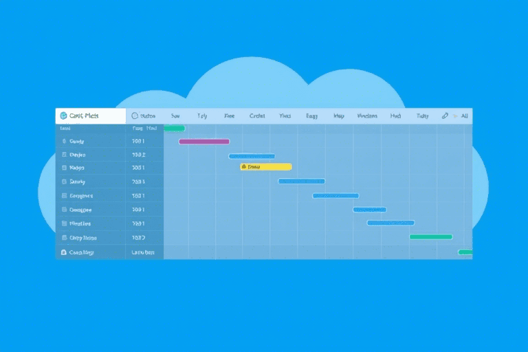P6软件如何绘制施工横道图：详细步骤与实用技巧全解析