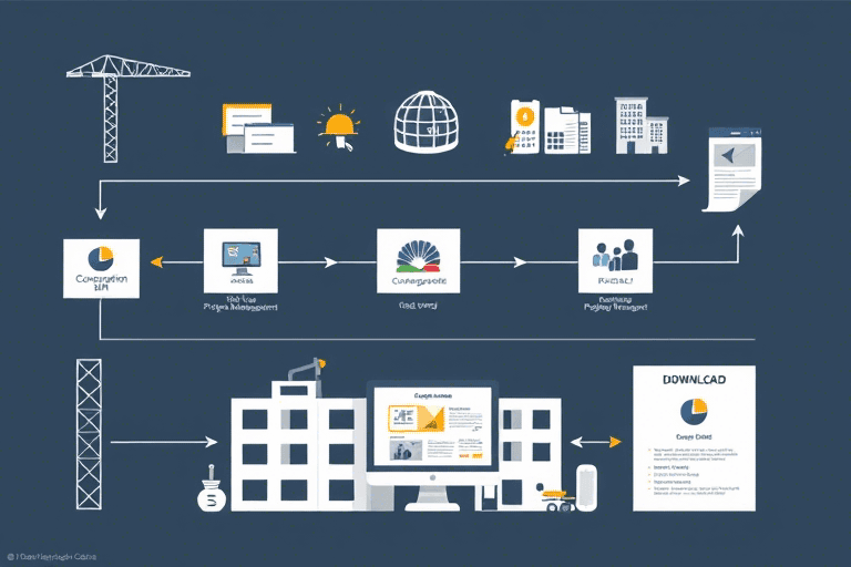 施工流程图软件下载：如何选择和获取专业绘图工具