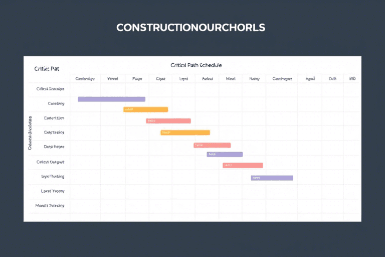 施工工期网络图软件如何助力项目管理效率提升与进度控制
