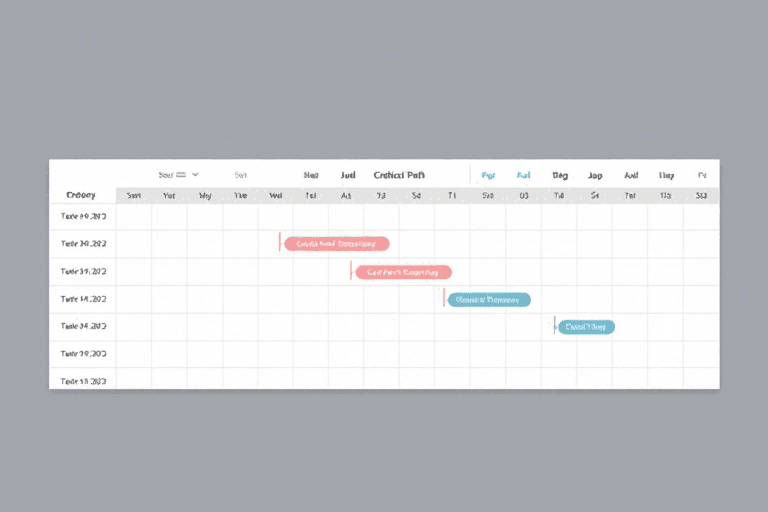 施工横道图计算软件如何提升项目进度管理效率？