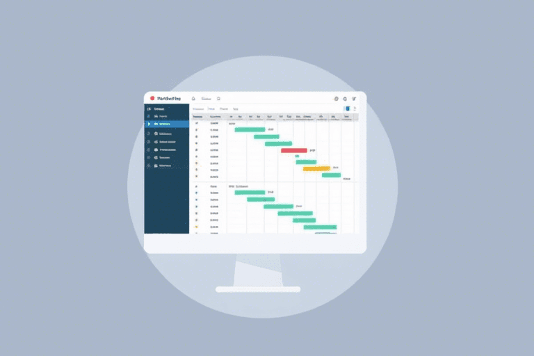 茗品网络施工计划软件怎么做？如何高效管理工程项目进度与资源？